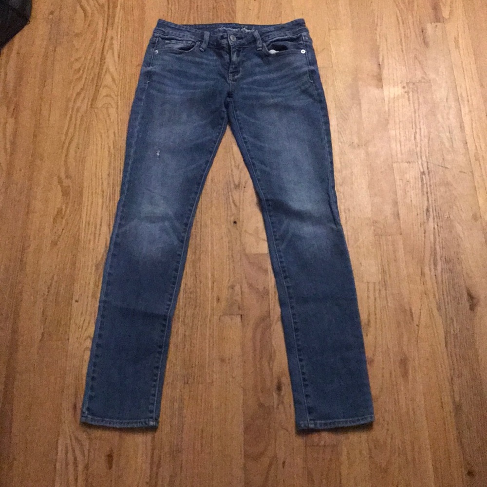 American Eagle Stretch Skinny Jeans Size 4